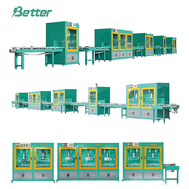 Battery Assembly Line Motorcycle Battery Lead Battery Production Line