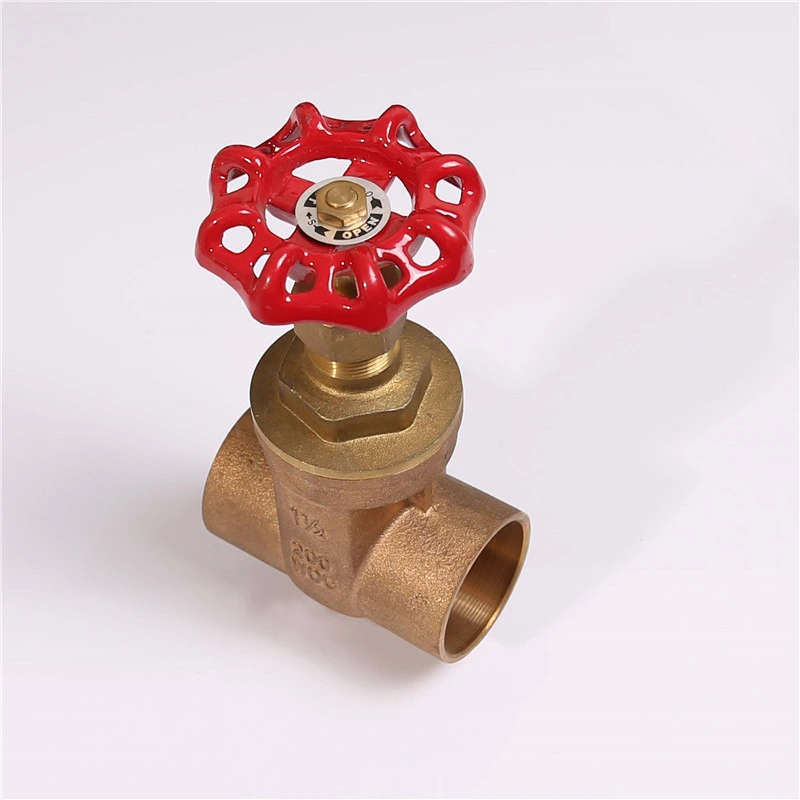 Dzr Brass Female Thread Gate Valve Ball Valve Plumbing Pipe Fitting