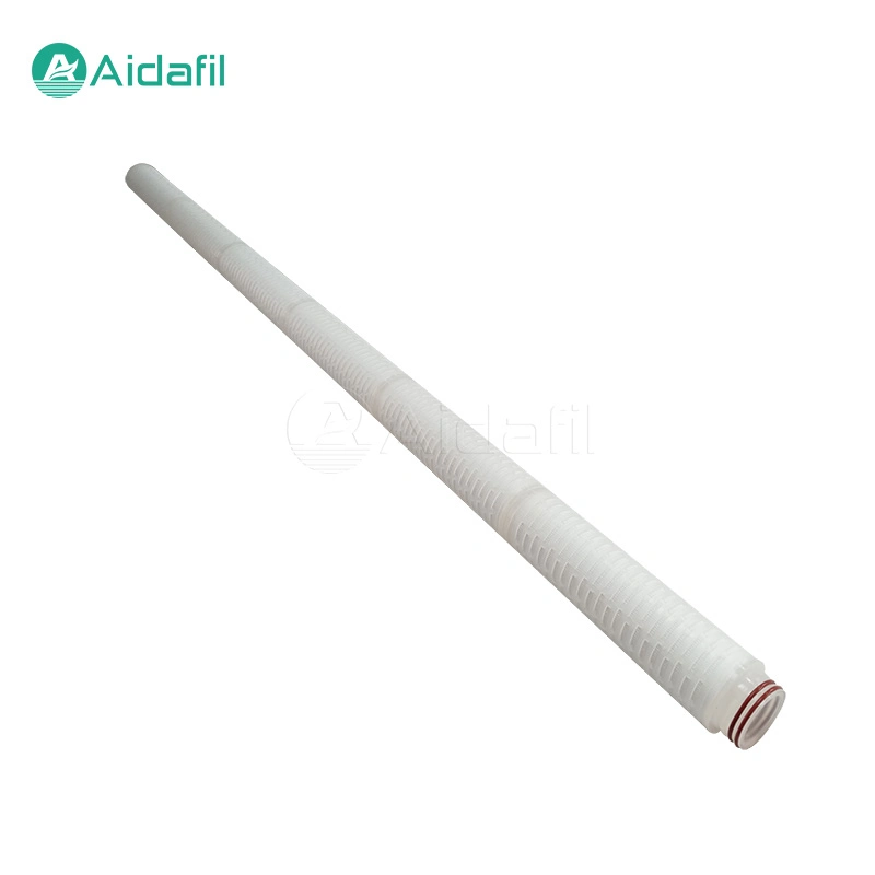 Factory Supply 60" High Flow Polypropylene Folding Filter Cartridge Water Filter