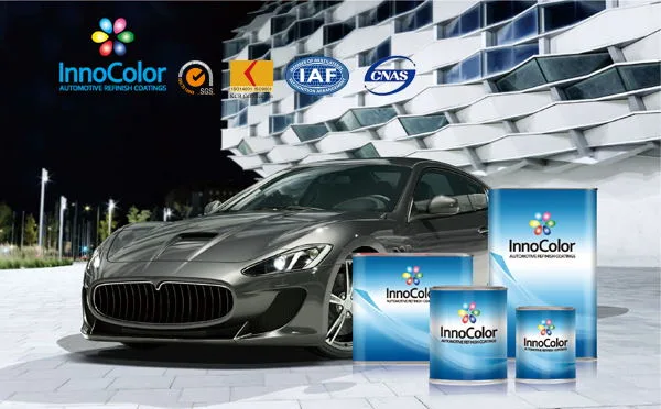 Automotive Paint Thinner Innocolor High Solid Auto Paint Solid Color Automotive Paint Thinner