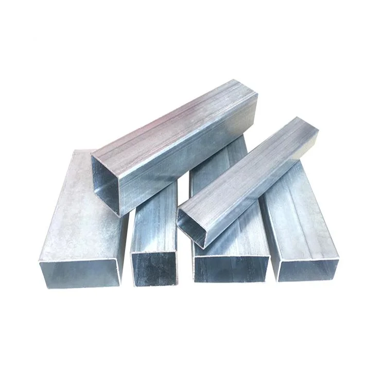 Hot Selling 30*30*2.0 Hot DIP Galvanized Square Steel Tube for Building Construction in Stock