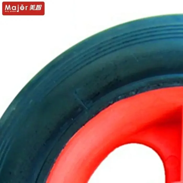 16X4.00-8 Solid Rubber Wheel Rubber Solid Wheels Garden Wheel