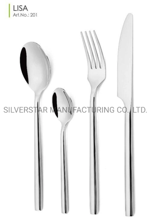 Cutlery/Stainless Steel 430/18-0/18-10/ Flatware Series/Knife Spoon Fork