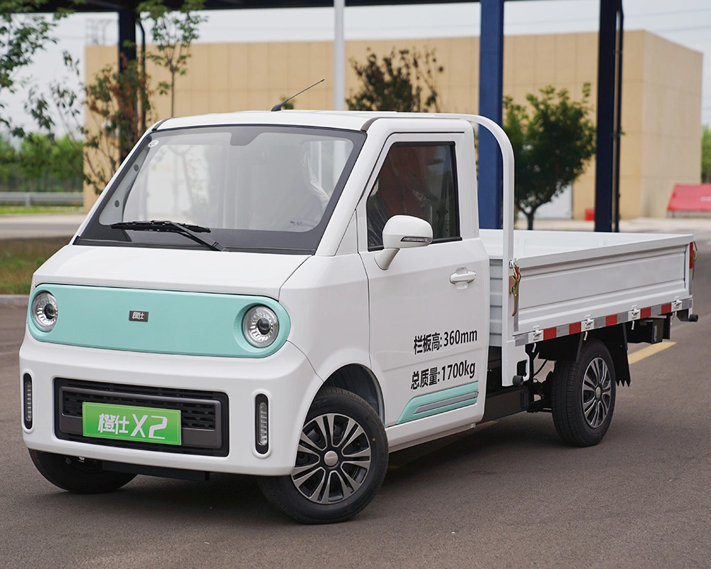 Precio de fábrica Bev el camión eléctrico Mini EV tiene un Carga de 1700kg Chengshi X2 para entregar mercancías