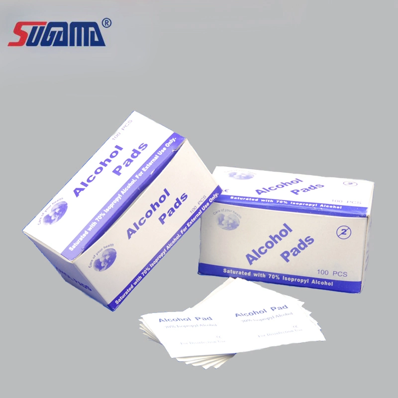 Precio regular Alcohol Swab almohadilla almohadilla Mayorista/Proveedor