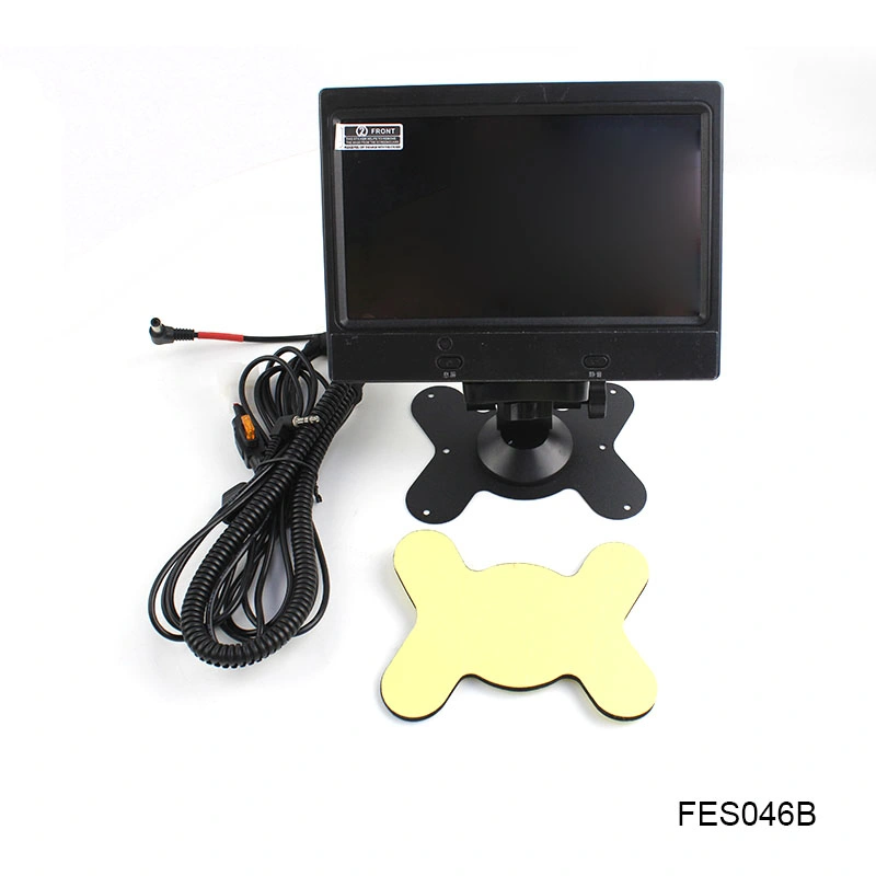 Fes046 Auto Accessory Bus Wireless Sicherheitsgurt Alarmanlage für Beifahrersitz-Gurtmonitor mit Display