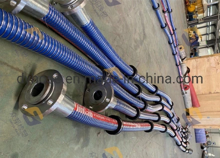 Acid Alkali Resistant Industrial Rubber Hose Chemical Hose for Industrial Composite Solvent Nitric Acid Alkali