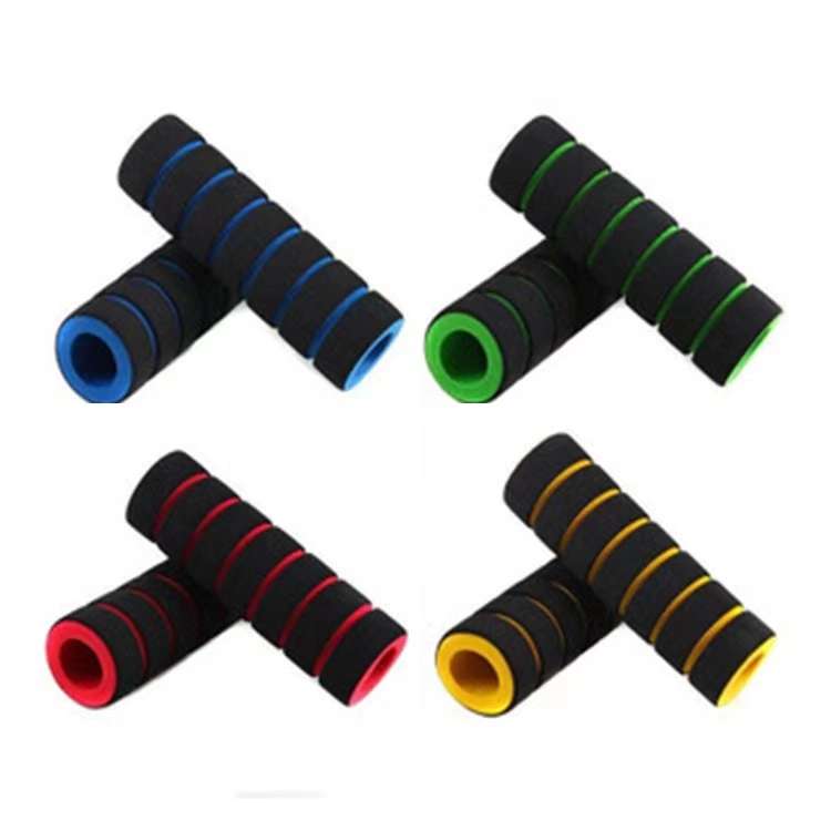 Top Selling Colorful Mountain Road Bicycle Handlebar Grips, Ergonomic Rubber Bike Handle Bar Grips Bicycle Handlebar Grips