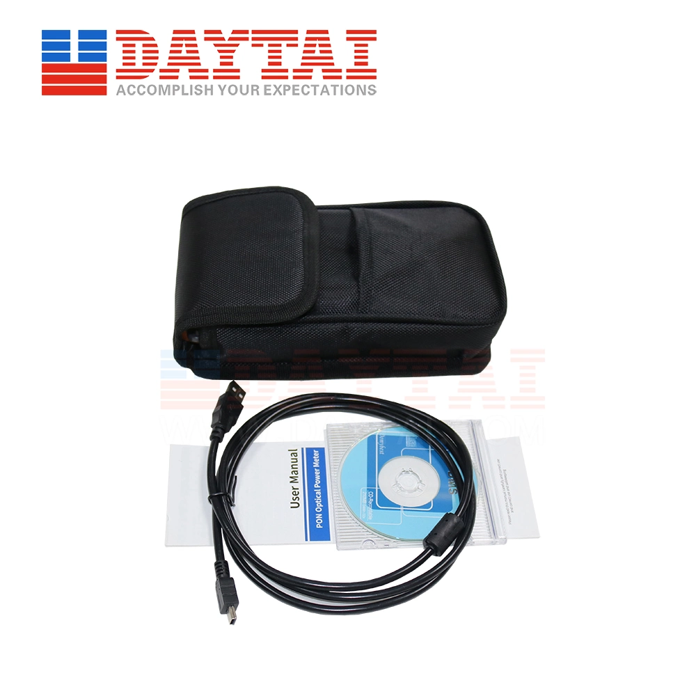 High quality/High cost performance  FC/Sc/St Connector Pon Power Meter with Opm Visual Fault Locator