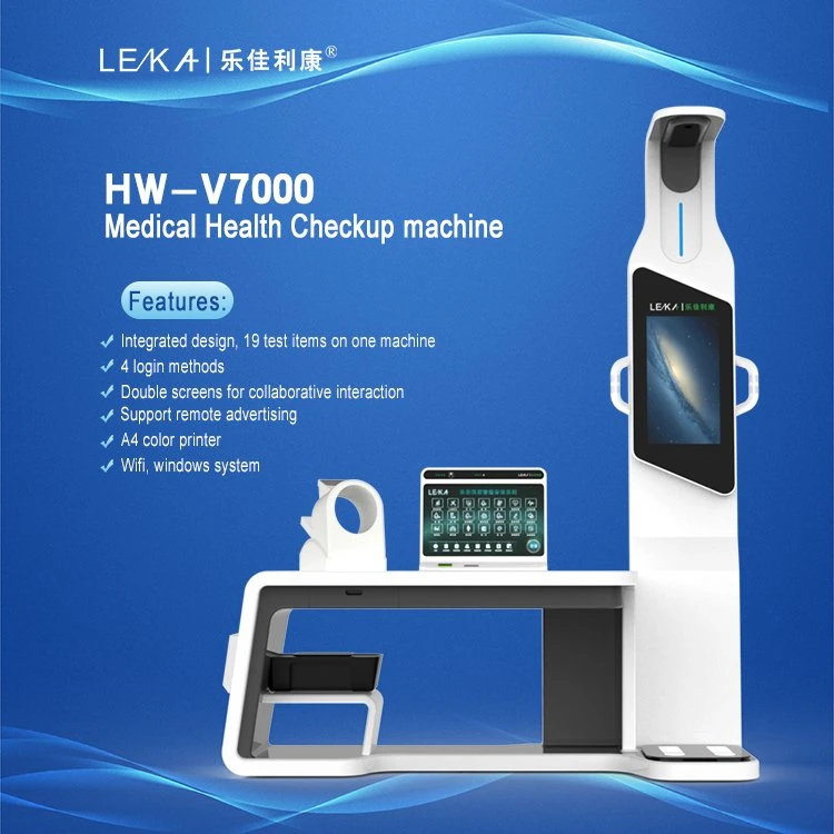 Intelligent Health Examination Kiosk Medical Equip