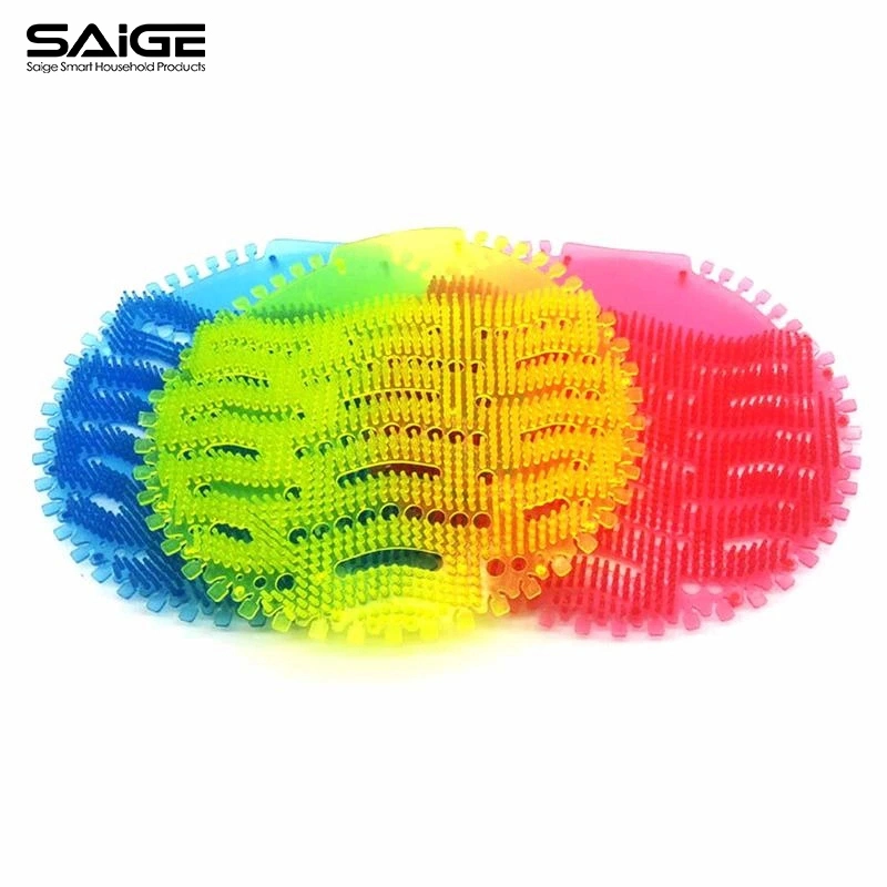 Guangzhou Saige Print Logo Toilet Block Anti Splash Urinal Screen Mats