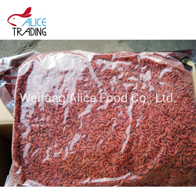 Wholesale/Supplier Health Food Dried Goji Berry Dry Goji 100% Natural Goji