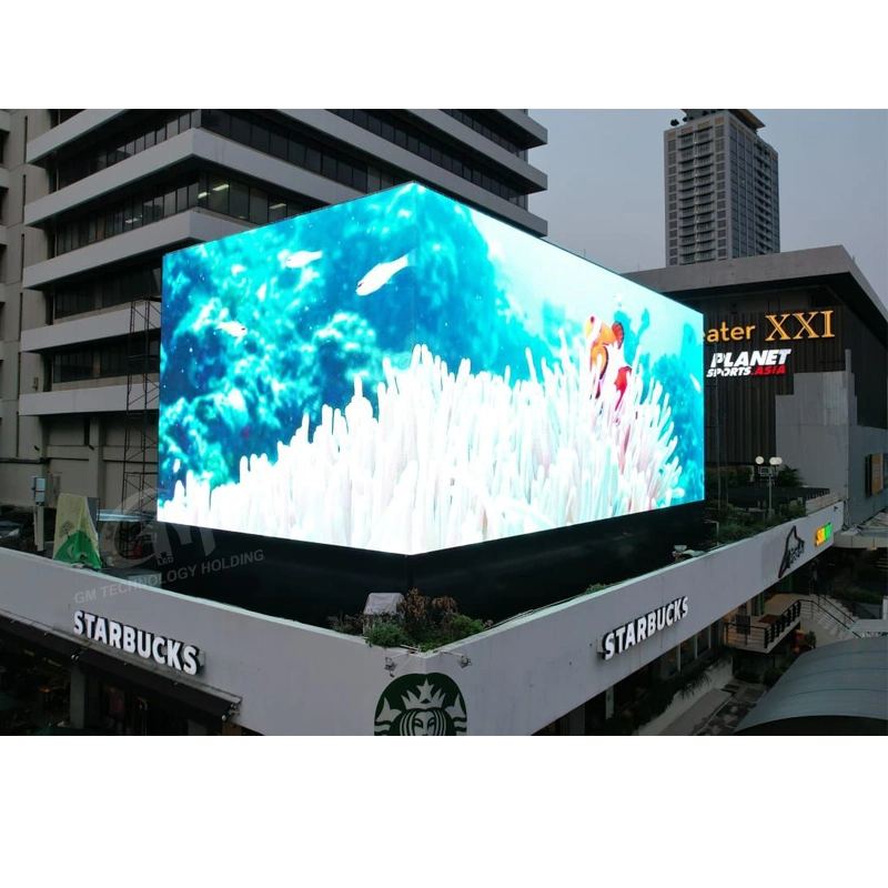 P10 LED 3D Giant Advertising Screen Billboard Price Pantalla Exterior Waterproof LED Display