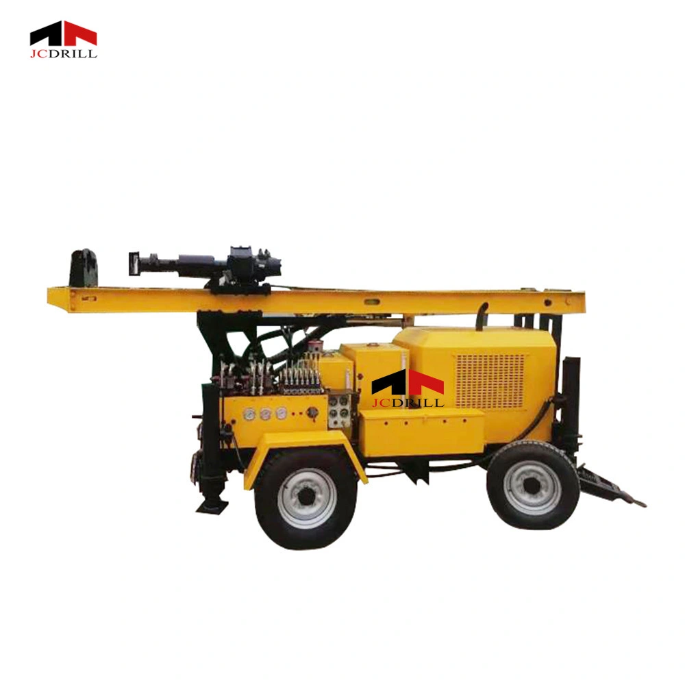 150m Water Well Drilling Machine Borehole Rotary Core Drilling Rigs Drilling Machine