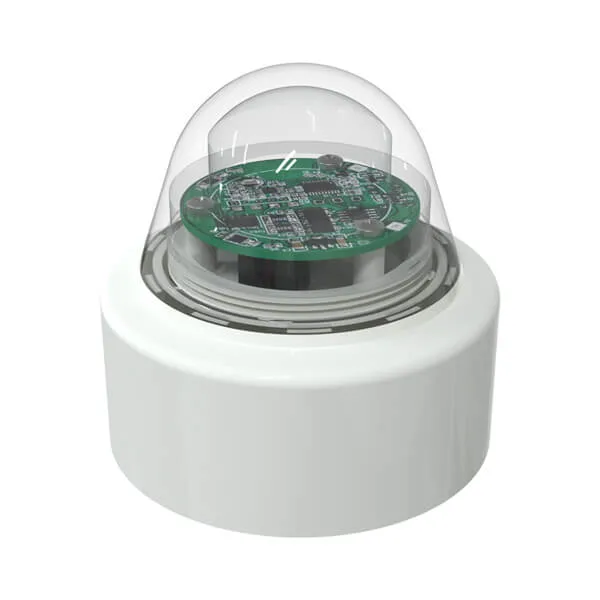 ABS DC 12V Wired 0.5mm Tipping Bucket Rain Gauge Sensor for Weather Station