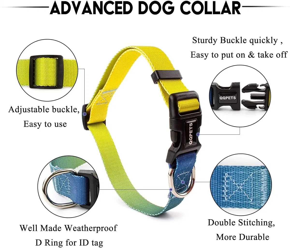 2022 New Released Pet Supply Luxurious Dog Harness Custom Color Dog Harness