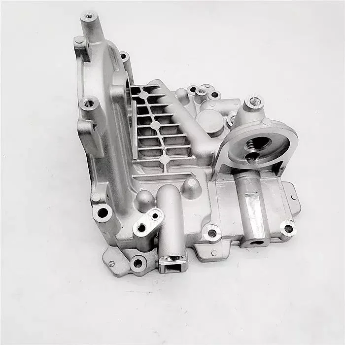 Original Foton Isf3.8 Isf 3.8L Engine Parts Oil Cooler Housing 5257961 5262811 5267094 Original Factory Wholesale/Supplier Engine Oil Cooler Cover