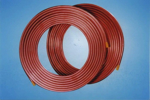 Refrigeration Part Pancake Coil Split Air Conditioner Copper Pipe Tube