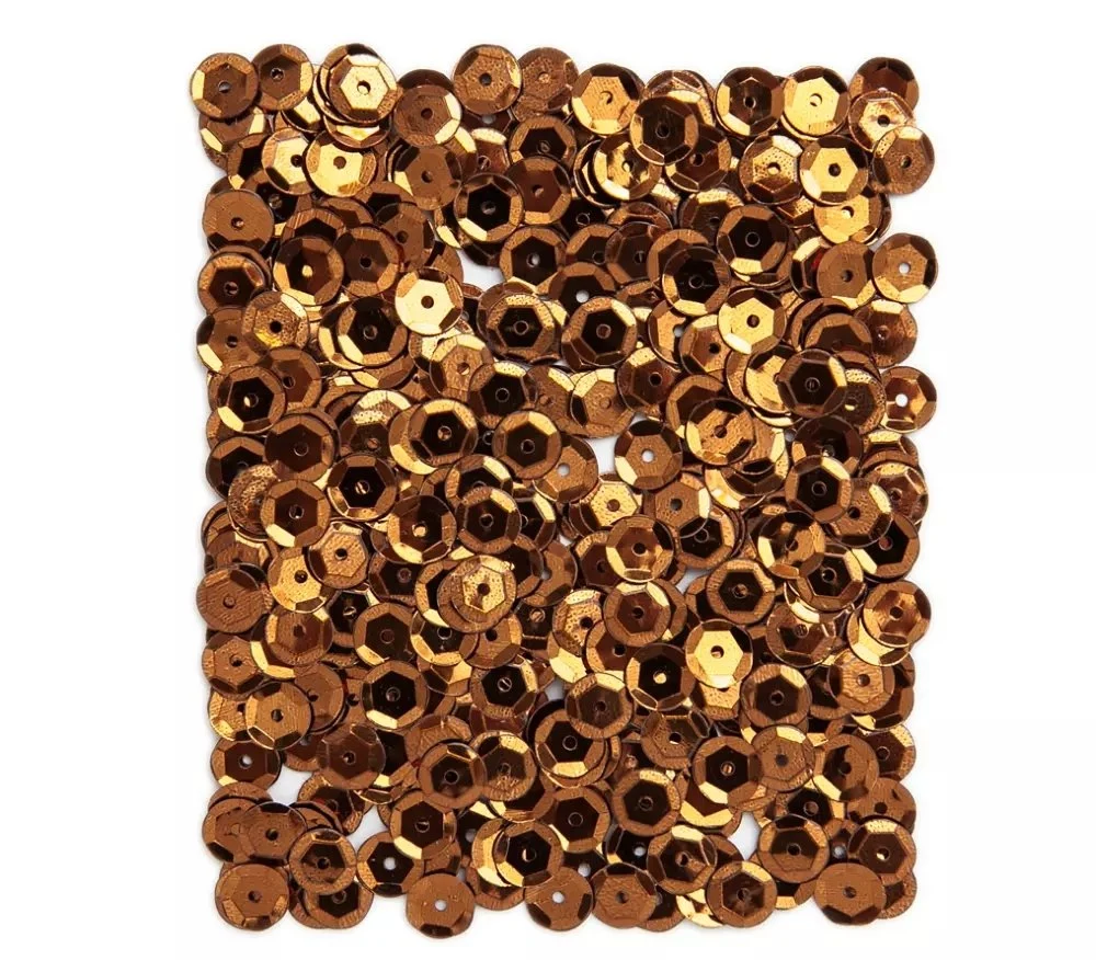 Round Cup Loose Sequins in Bulk for Garment Accessory