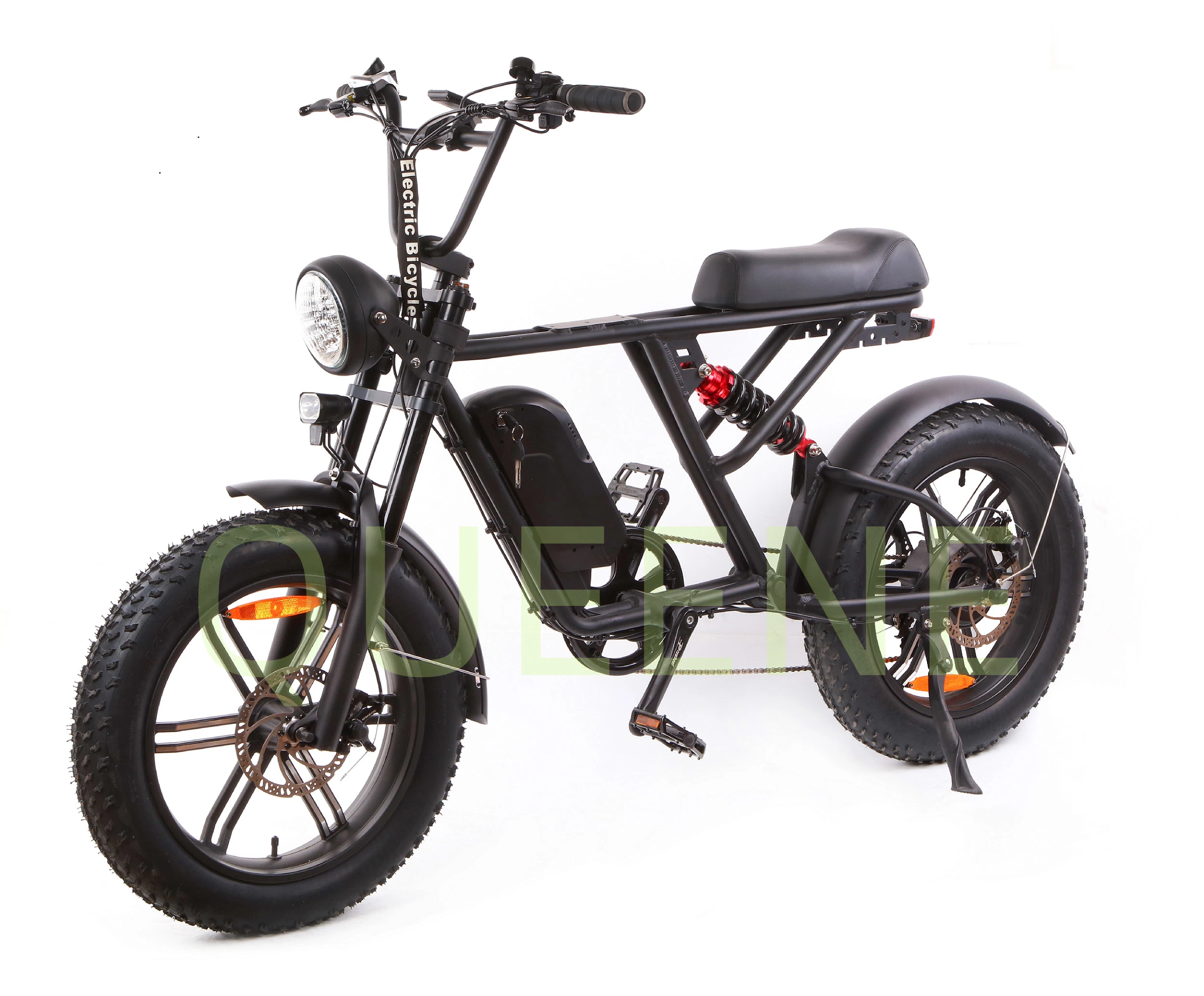 20 Zoll 48V 500W 750W Motor Fat Tire E Bike Elektrisches Dirt Road Bike City E-Bike Elektrisches Fahrrad Mountainbike MTB Mountainbike