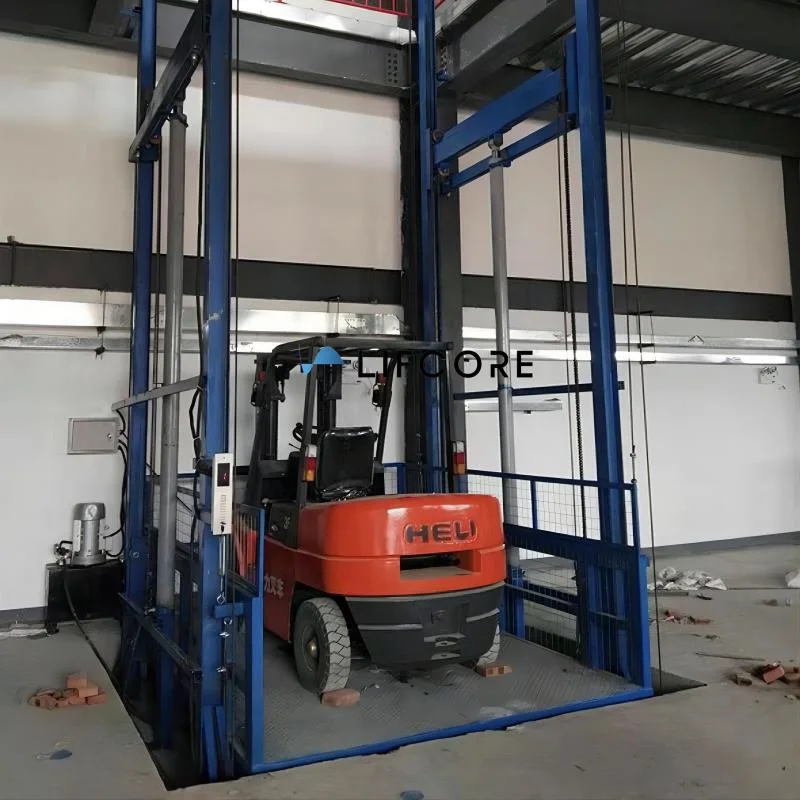 High Quality Small Warehouse Wall Mounted Hydraulic Cargo Lift Platform in Malaysia