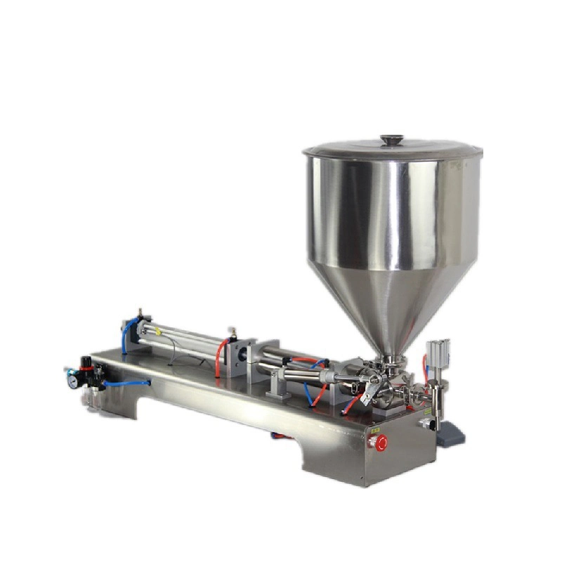 Horizontal Semi-Automatic Filling Machine for Food, Liquor and Cosmetics