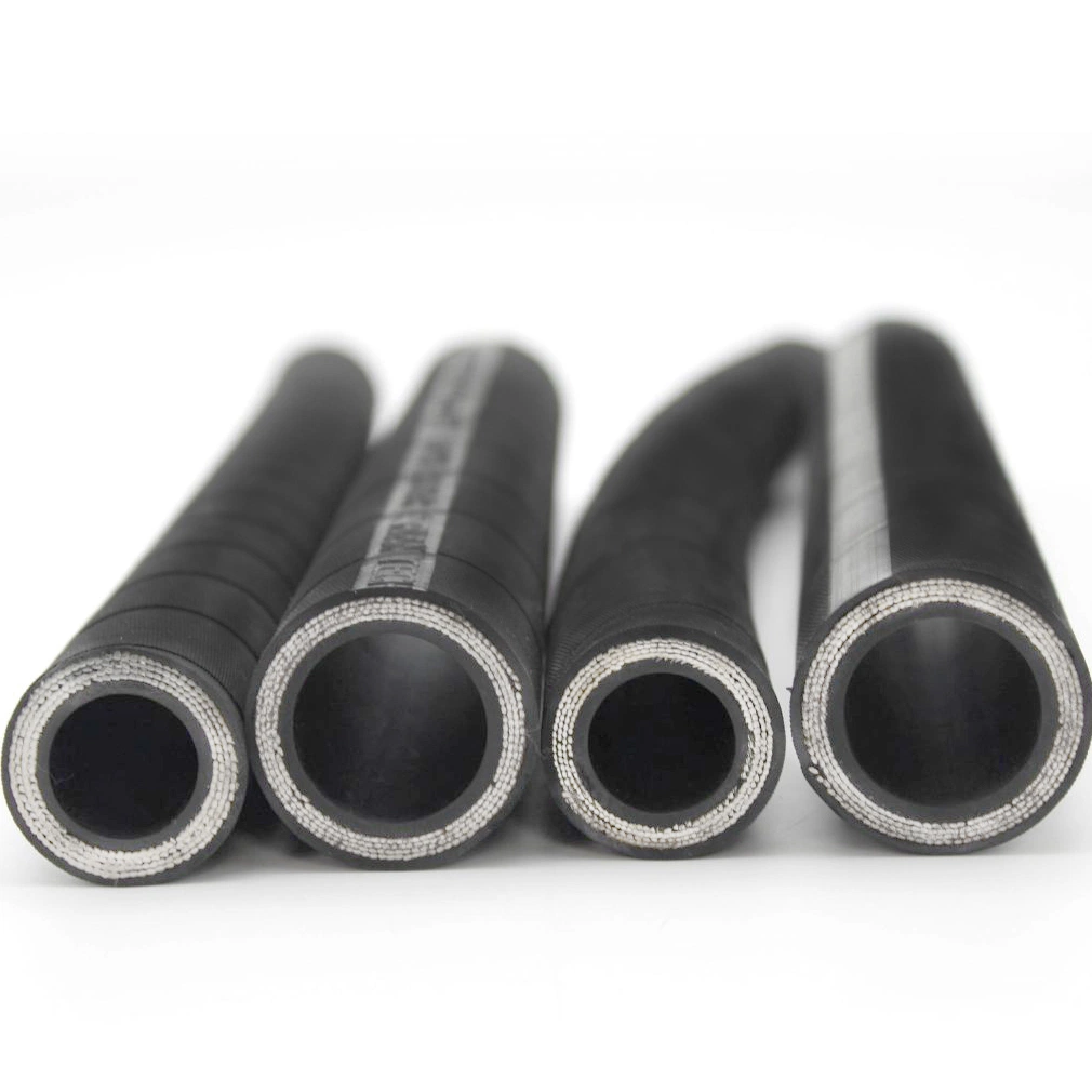 Lt SA6991 Hydraulic Hose Manufacturers Best Price Rubber Steel Wire High Pressure Hose Hydraulic Hose SAE Specifications for Construction Machinery ISO18752