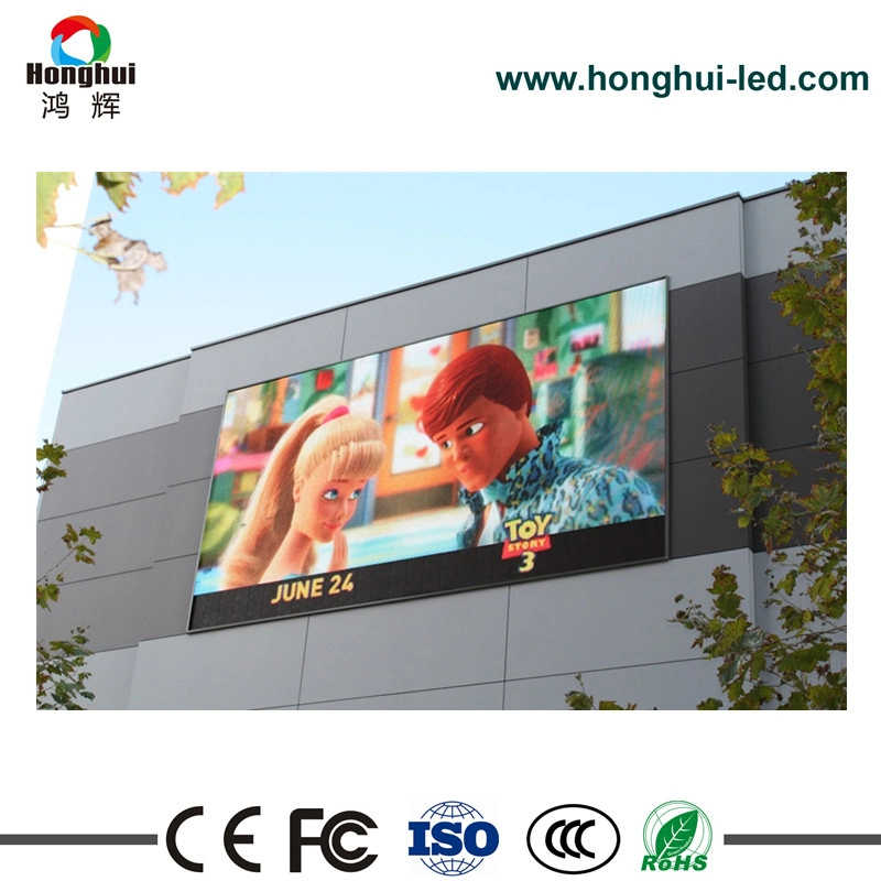 Outdoor Waterproof Fixed Installation HD P8 LED Screen for Sale