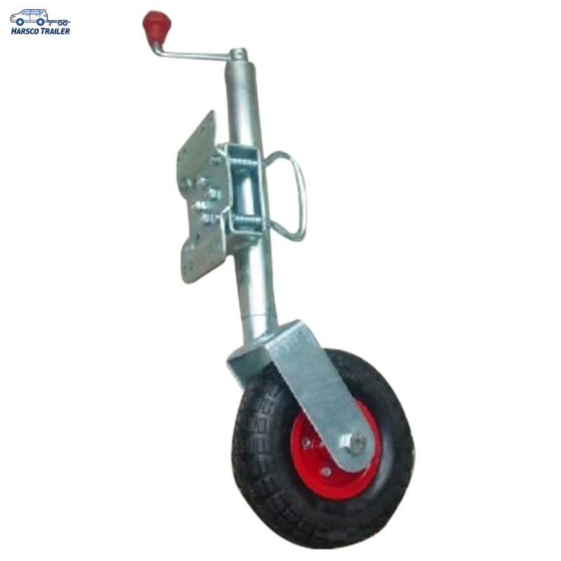 1200Lbs Sidewind Marine Swivel Trailer Jack,10" travel Jockey wheel