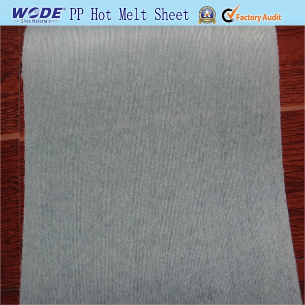 Non Woven Ping Pong Hot Melt Sheet for Toe Puff