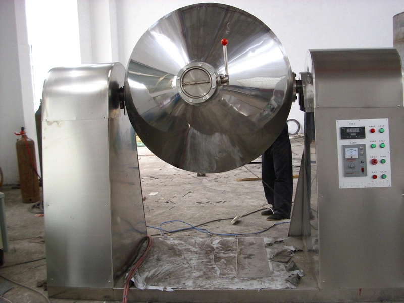 Mixing Equipment for Powder (dual-cone mixer)