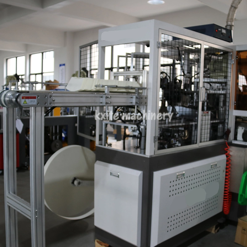 High Speed Fully Automatic Making Disposable Coffee Ice Cream Paper Cardboard Cup Production Line Machine for Hot Cold Drink Cup