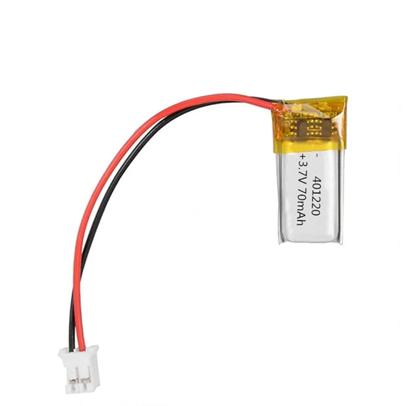 CB Approved 3.7V 60mAh 401220 Lithium Polymer Battery for Smart Watch