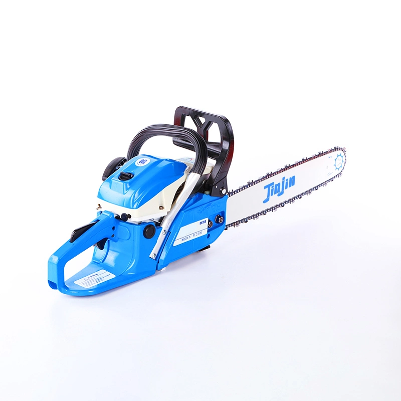 OEM Original Factory Manufacturer Professional Making Gasoline Petrol Chainsaw Wood Cutting Cordless Chainsaw Garden Tool Chain Saw Large Displacement 58cc Price