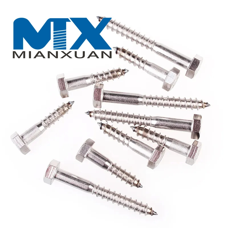 Flat Head Self Tapping Screw Wood Furniture Screw