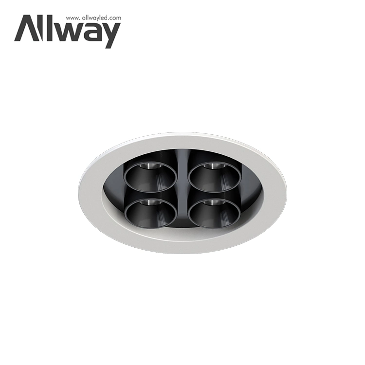 Allway New Arrivals Verstellbarer Modulrahmen Moving Head Spot Track Lineares Licht