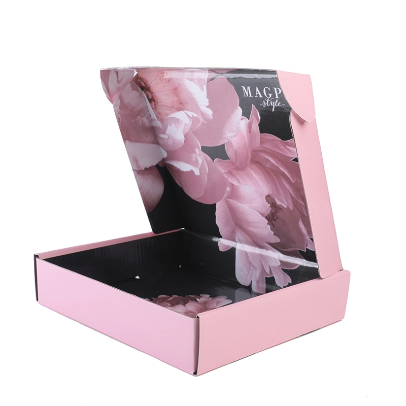 Paper Window Box Packaging Box Sith Customized Logo Printing