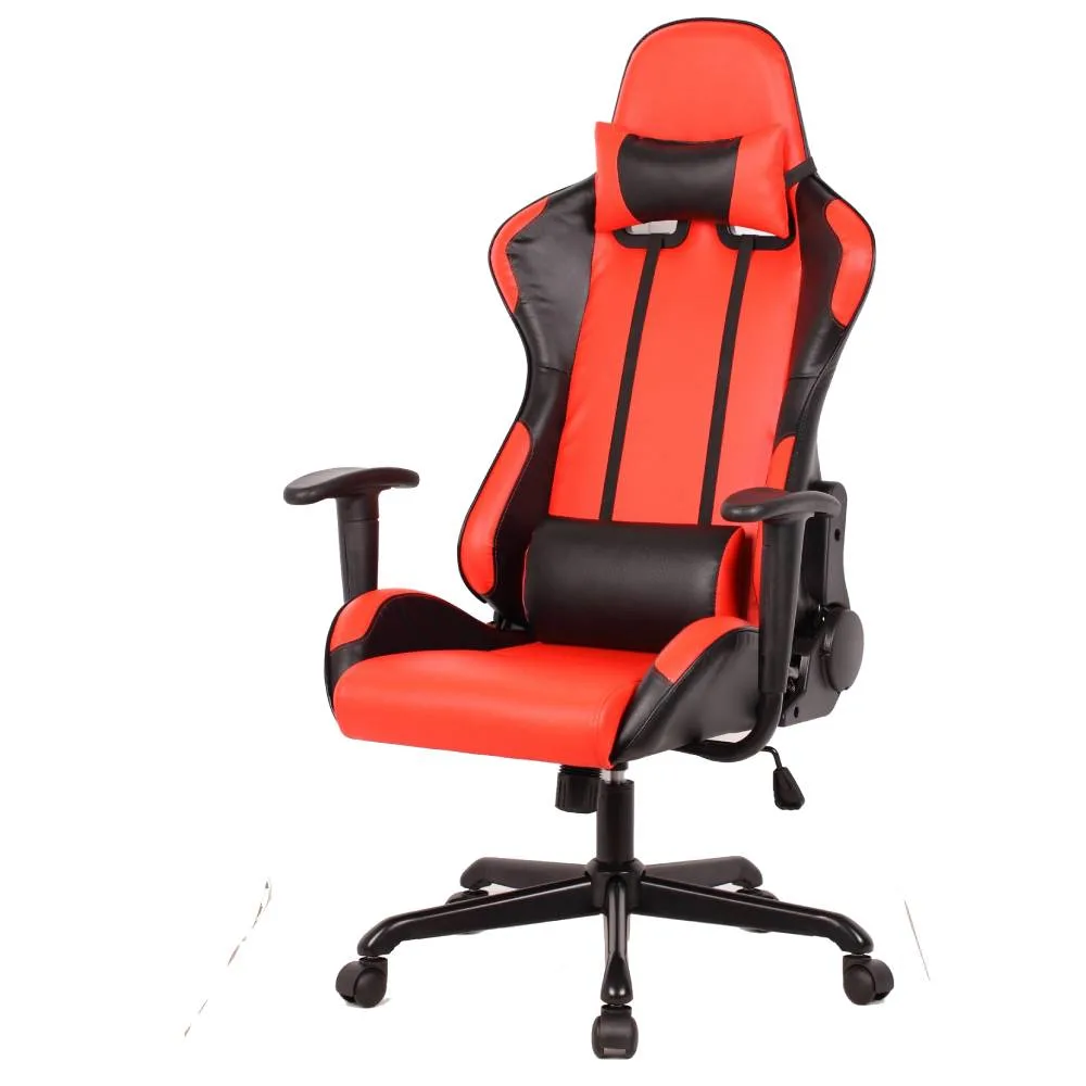 Sidanli Red Gaming Chair Ergonomic Computer Chair with Comfortable Headrest.