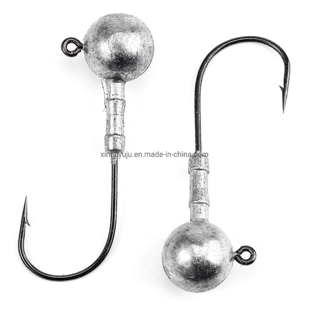 1/4oz, 3/8oz Weighted Extra Wide Gap Worm Hook Fishing Hook