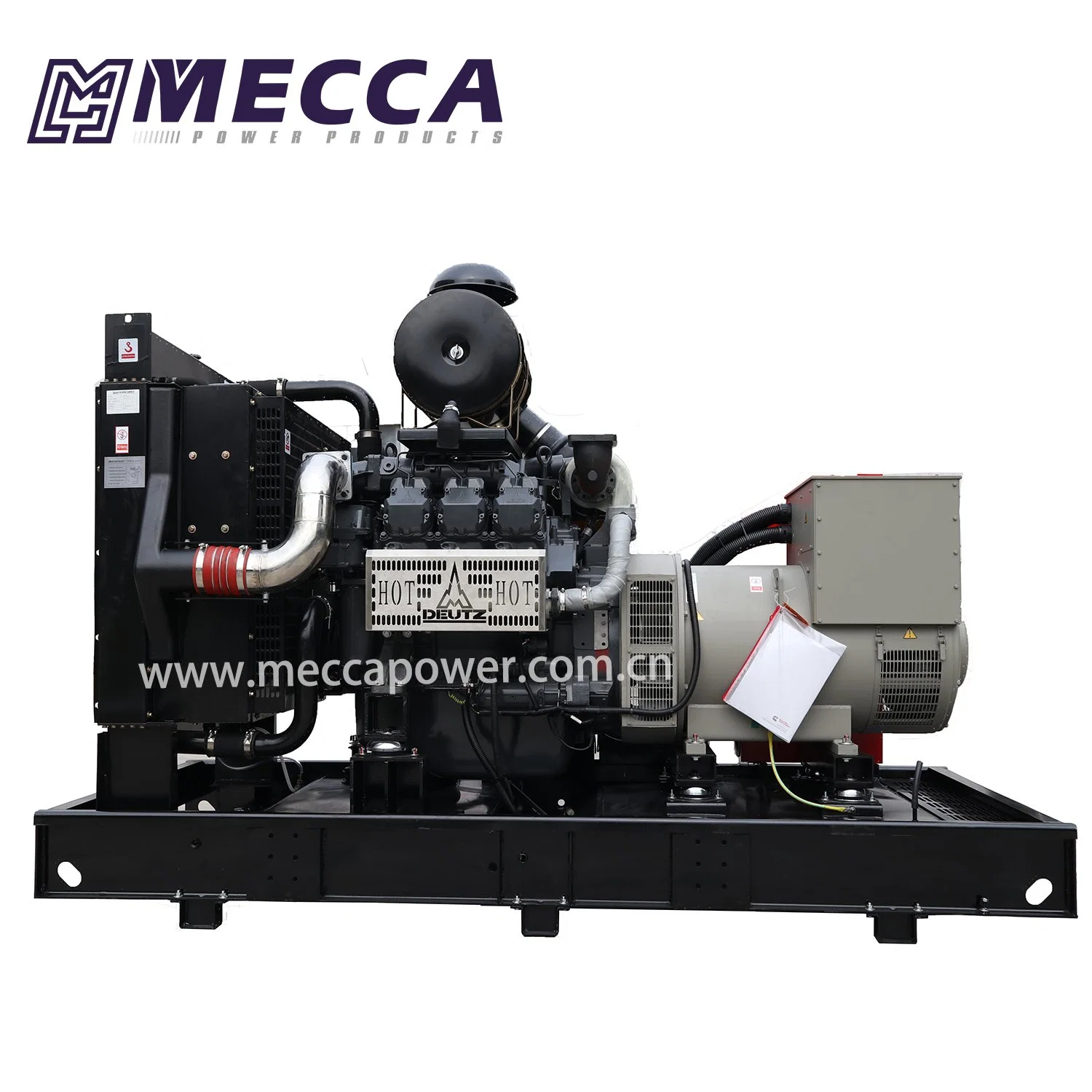 200kVA/160kw 6 Cylinder Maintenance Deutz Diesel Generator for Motors