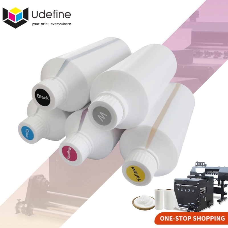 High quality/High cost performance  Direct to Film Textile Ink Compatible for Epson Printing Head