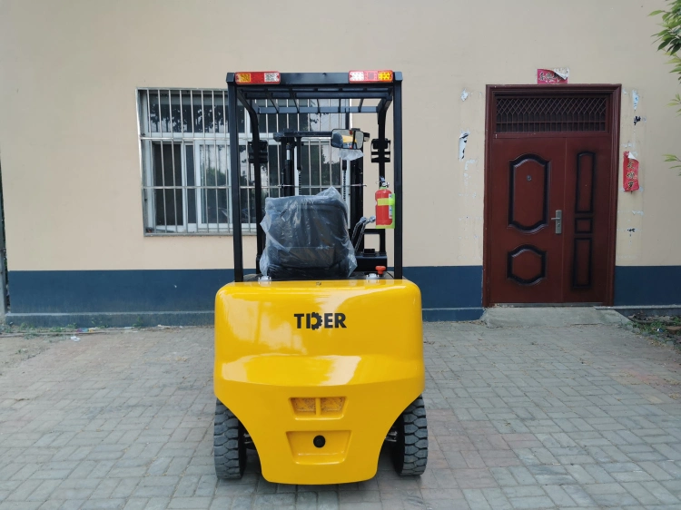 Capacidade de ligação opcional Tder Baterias Caminhão carro elevador eléctrico de 2 ton