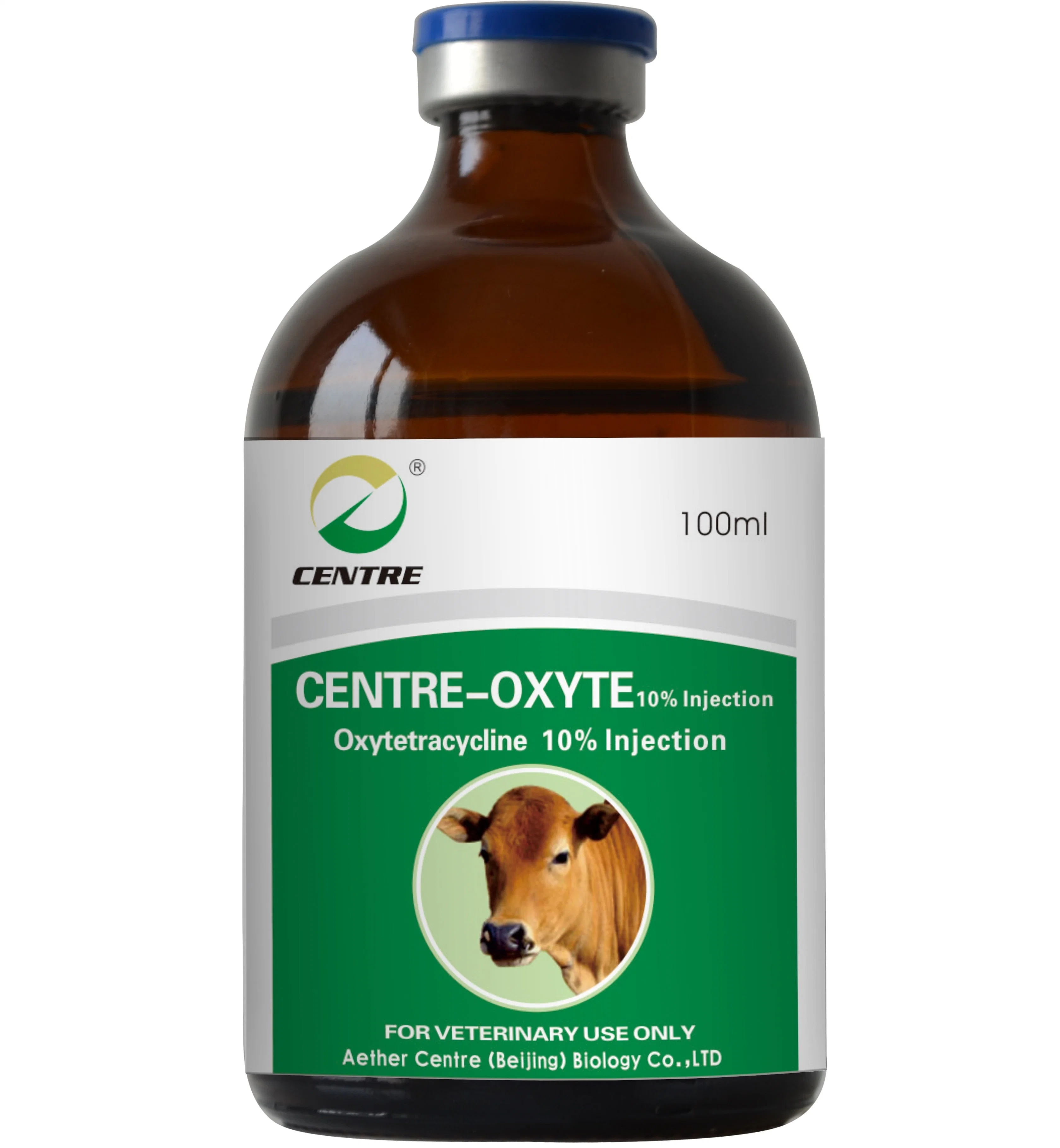 Inyección de alta calidad de la oxitetraciclina el 30% (Veterinaria)