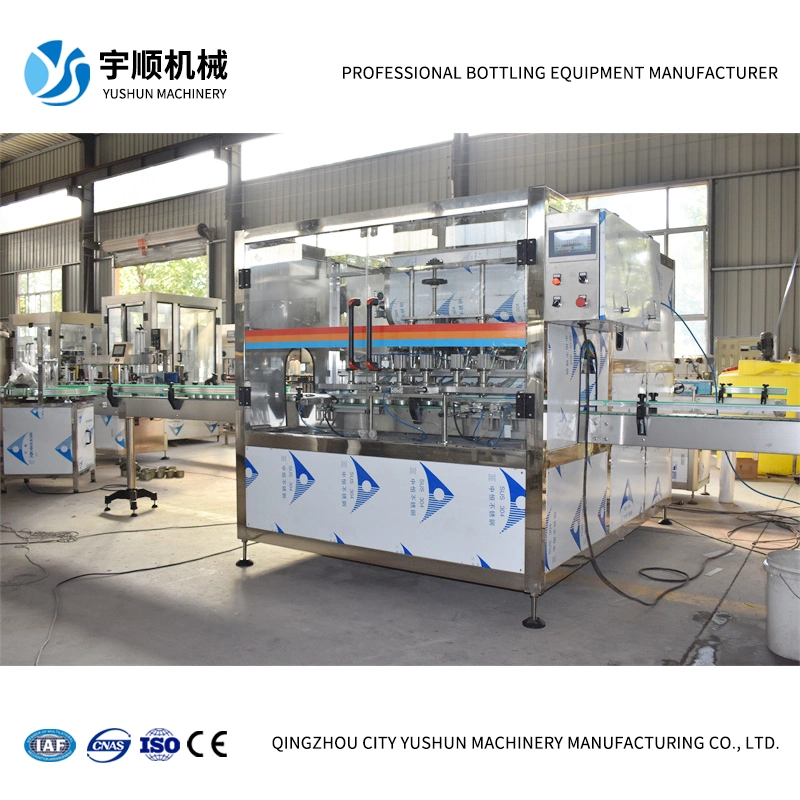 Vegetable Oil Bottling Machine Filling Line Production Equipment