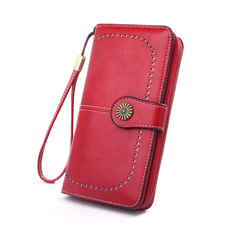 Fashionable Zipper Bag with Stylish Wallet and Trendy Handbag