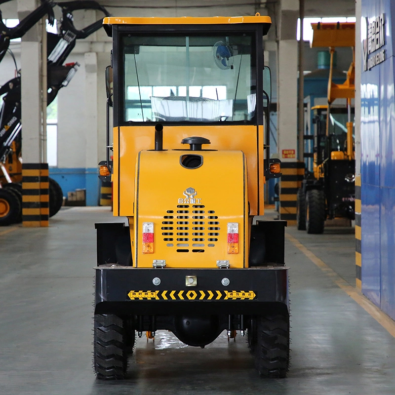 Manufacturer 4&times; 4 Diesel Hydraulic Automatic Mechanical 0.8ton Mini Front-End Loader Wheel Loader