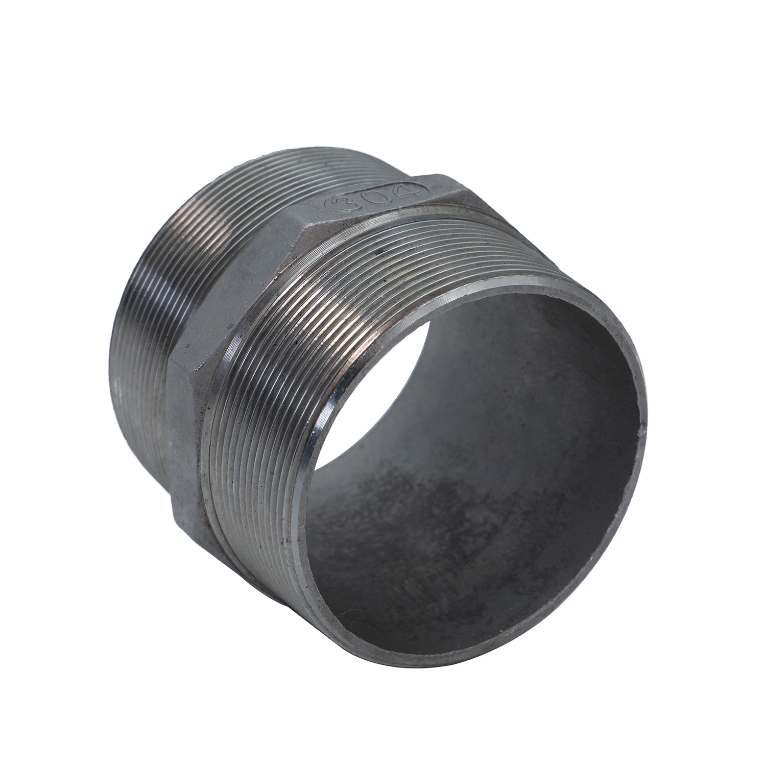 Metal Processing Factory Conpetitive Price Customized Hydraulic Pipe Hose Threaded Stainless Steel Pipe Fitting