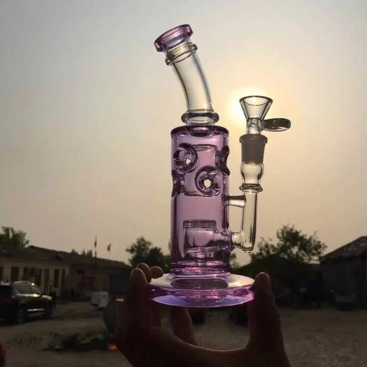 China Manufacturer New Heady DAB Rig Glass Water Pipe, Diamond Glass Wholesale/Supplier Recycler Glass Smoking Pipe