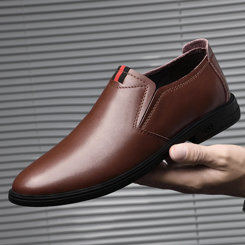 زونكسون عيد الميلاد هدية جديدة أحذية جلدية الرجال في أحذية الموضة رجال الأعمال الشكلية "دانتس-وب""