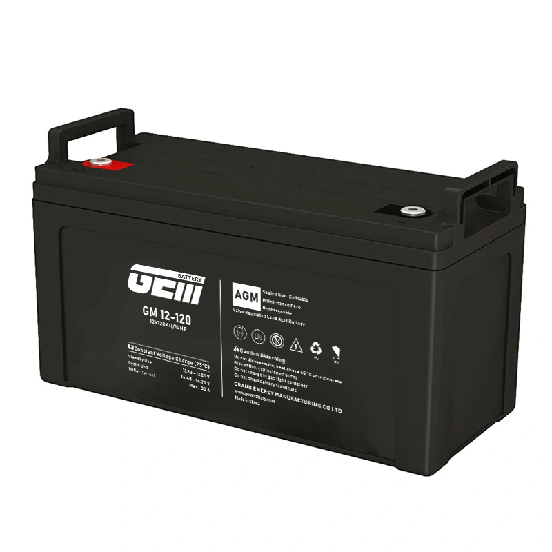 Gem Battery VRLA AGM 12V110AH Valve Regulated Lead Acid Battery